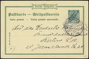 22 May 1898 (front)