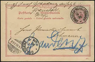 14 February 1895 (front)