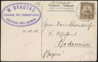 11 October 1910 (front)