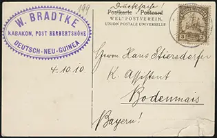 11 October 1910 (front)
