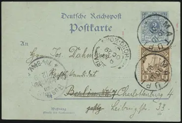 10 October 1901 (front)
