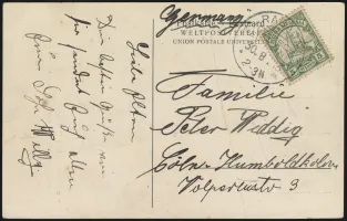 30 August 1913 (front)