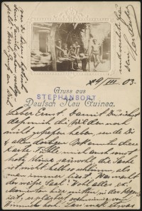 1 March 1903 (rear)