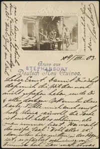 1 March 1903 (rear)