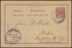 5 May 1898 (front)