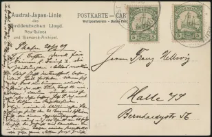 26 March 1909 (front)