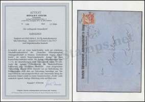 Steuer Certificate
