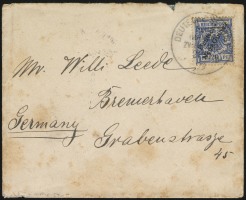21 October 1899 (front)