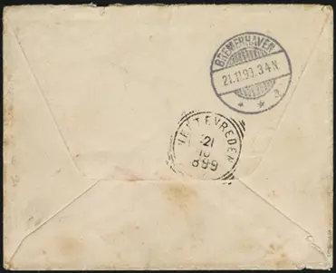 21 October 1899 (rear)