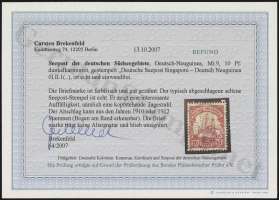 Brekenfeld Certificate