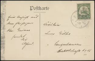 7 October 1911 (front)