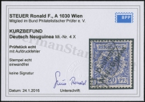 Steuer Certificate