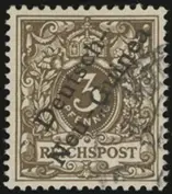 MiNr. 1 a X