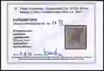 Provinsky Certificate