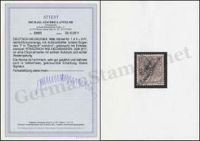 Jäschke-Lantelme Certificate