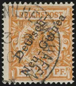 MiNr. 5 a X