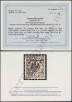 Provinsky Certificate