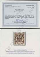 Provinsky Certificate
