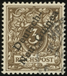 MiNr. 1 a X