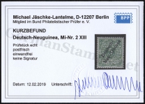Jäschke-Lantelme Certificate