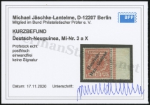 Jäschke-Lantelme Certificate