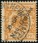 MiNr. 5 a X