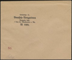 Sales Envelope (front)