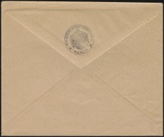 Sales Envelope (rear)
