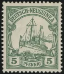 MiNr. 21 I