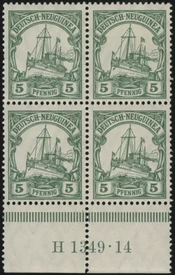 MiNr. 21 I HAN H 1349.14