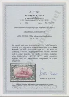 Steuer Certificate