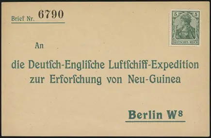Order Card (front)