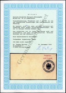 Hartung Certificate