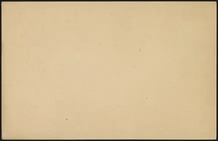 MiNr. P I (rear)