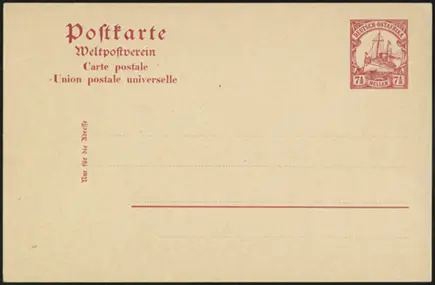 MiNr. P19 (front)