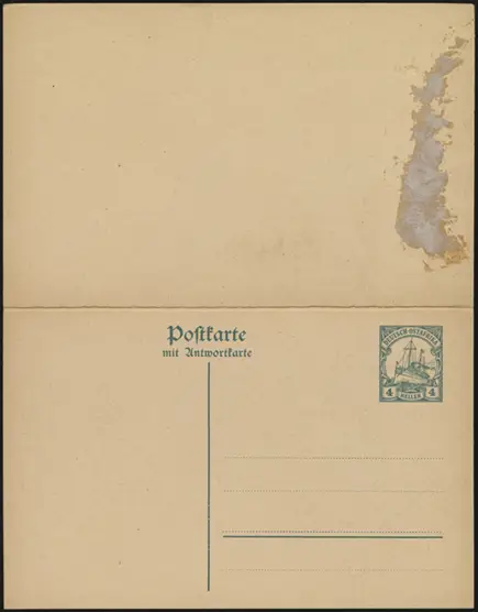 MiNr. P26 (front)