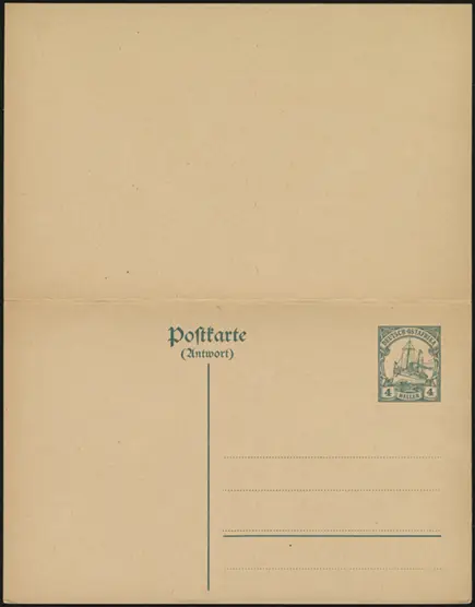 MiNr. P26 (rear)
