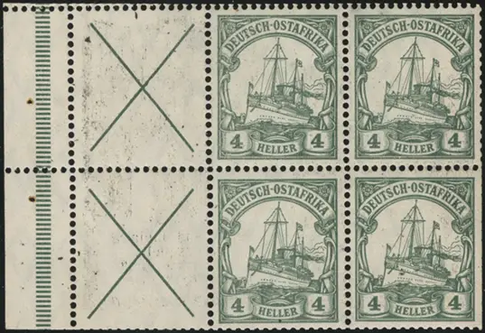 MiNr. H-Bl. 13 A