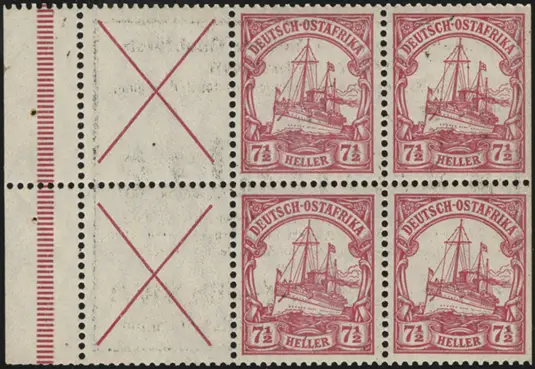 MiNr. H-Bl. 15 A
