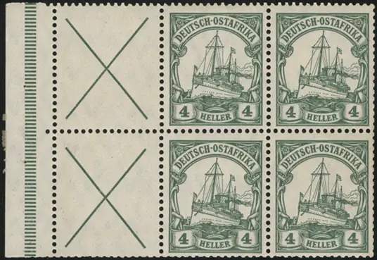 MiNr. H-Bl. 13 B
