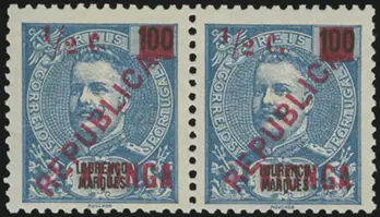 MiNr. 1 pair