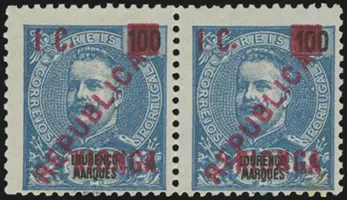 MiNr. 2 pair