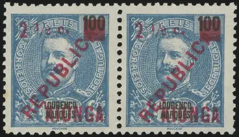 MiNr. 3 pair