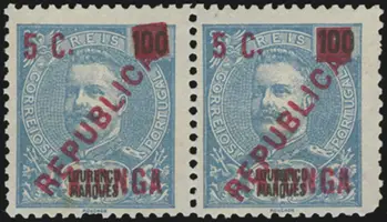 MiNr. 4 pair