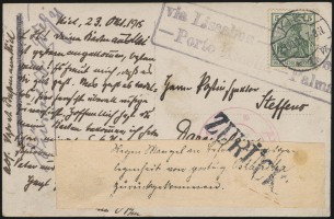 23 October 1915 (front)