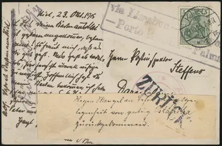 23 October 1915 (front)