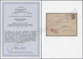 Steuer Certificate