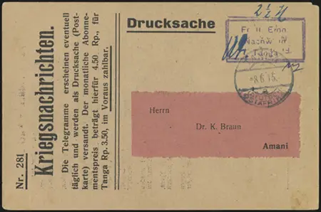 8 June 1915 (front)