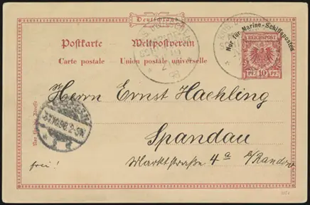 2 October 1898 (front)
