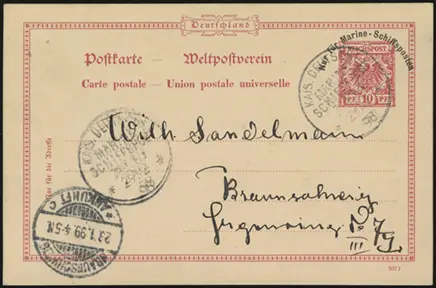 29 December 1898 (front)
